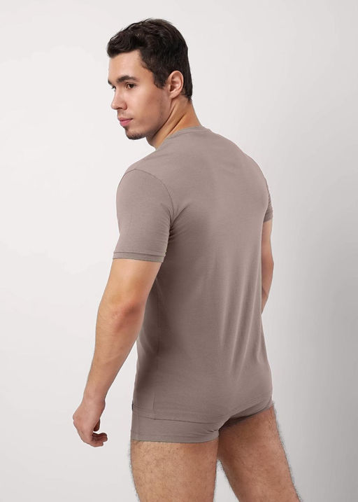 CLE MF608311 Фуфайка муж модал св.зелёный - Clever wear фото 11