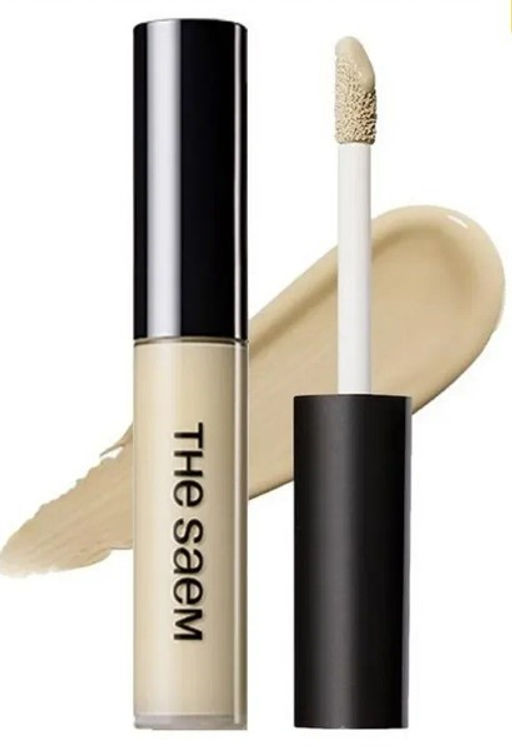 Cover Perfection Tip Concealer Green Beige - Жидкий консилер с кисточкой (Бежево зеленый), 6 г