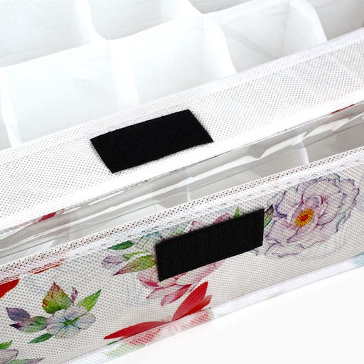 Органайзер для хранения 24 ячейки с крышкой Бабочки, 342810 см - See you home фото 7