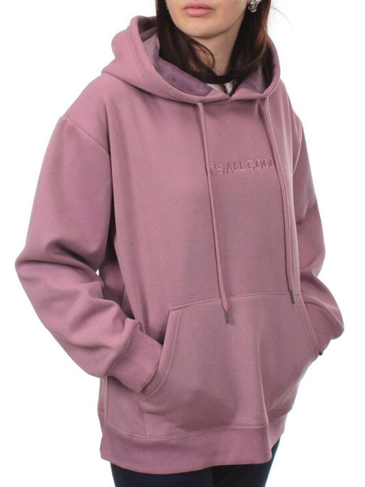 A12 VIOLET Худи женское (85% хлопок, 15% полиэстер)
