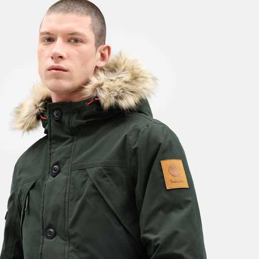 Куртки Timberland Parka Scar Ridge зеленая  фото 4