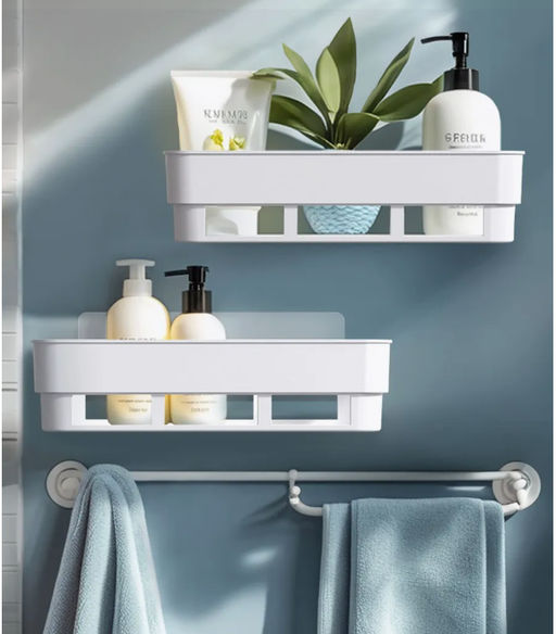 Настенная полка без сверления, 1 шт. - Home фото 4