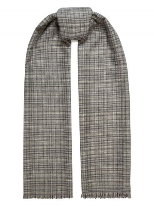 Палантин жен. виск+шерсть 67х180 LSC33-916-19 - Labbra фото 2