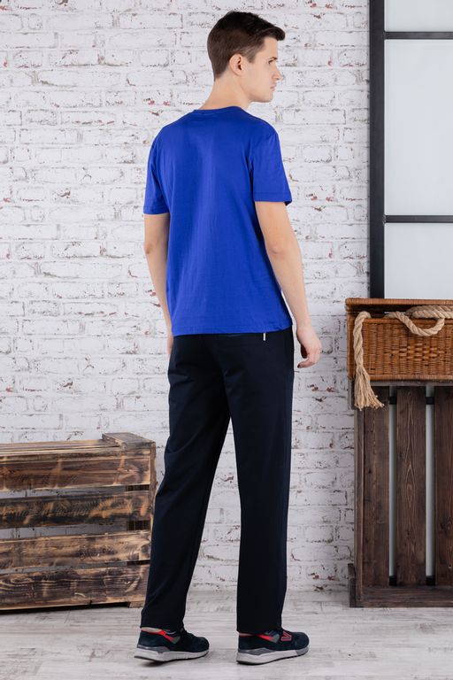 Брюки спортивные 
 5.9104-синий-тёмный