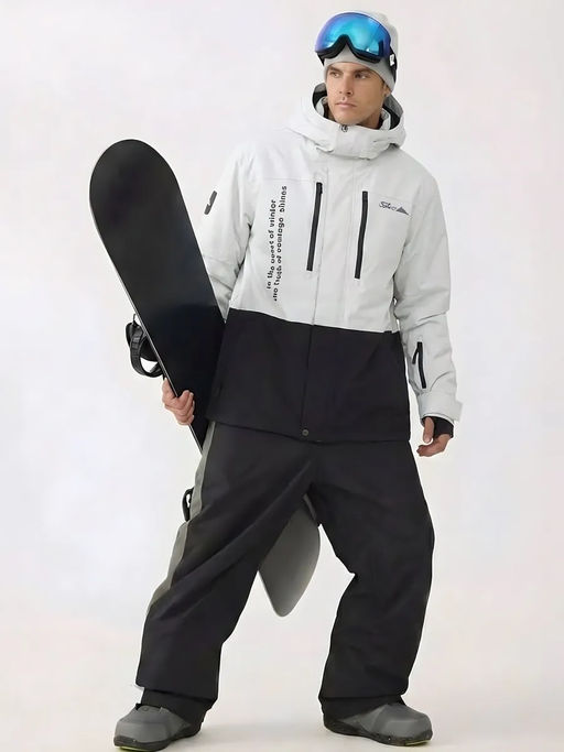 Куртка мужская "Saimaa" светло-серый