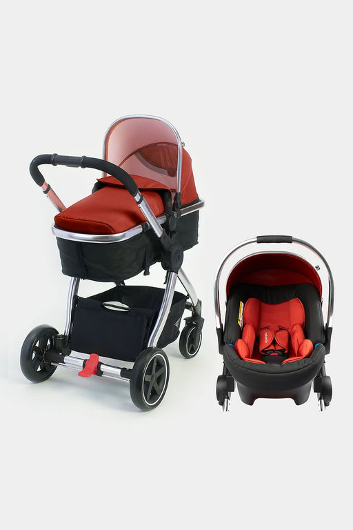 Mothercare / Коляска детская 2 в 1 Система для путешествий Journey RED OCHRE