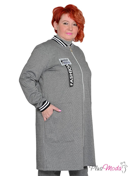 Жакет Модель №1838 размеры 44-84 - Plusmoda фото 8