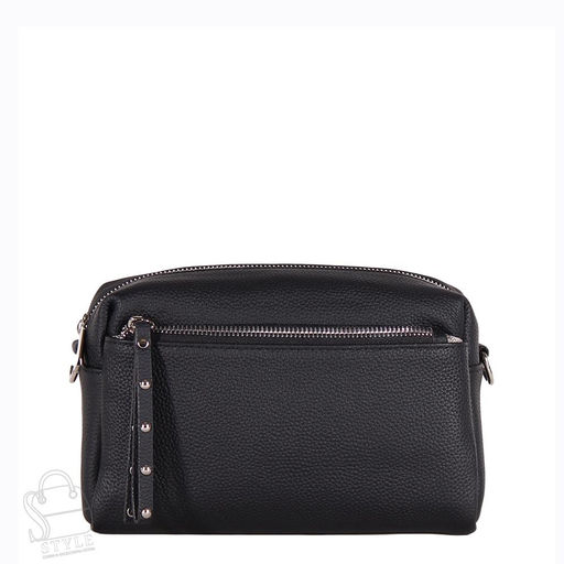 Сумка женская кожаная 99138VG black Vitelli Grassi в Новосибирске