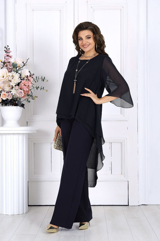 Костюм Ninele 6063 темно-синий фото 7