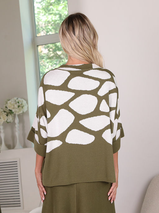 Джемпер Др4-538/4 - Wisell фото 11