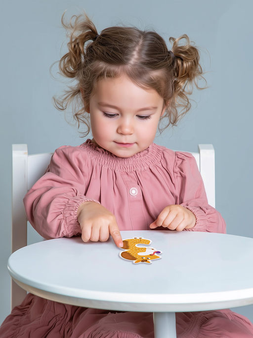 ФРЕЯ PZL-BК-013 Пазлы для малышей Веселые цифры 41 элемент