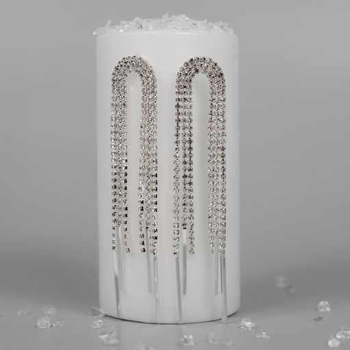 Серьги Арт. 2П-3330-W