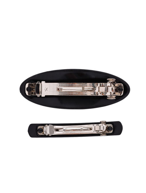 Цена за 2 шт. Заколка - автомат для волос «Звёздное небо», набор 2 шт., 9 см и 7.5 см