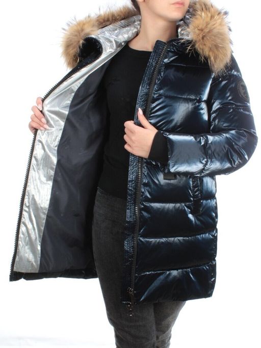 8002 DK. BLUE Куртка зимняя женская JARIUS (200 гр. холлофайбера) - Fashion фото 9