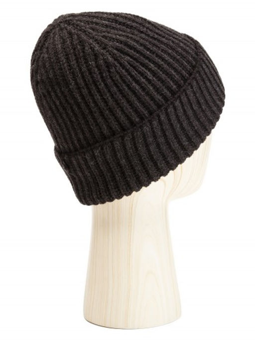 Шапка муж. шерсть+акр LB-A53125 taupe/d.grey - Labbra фото 8