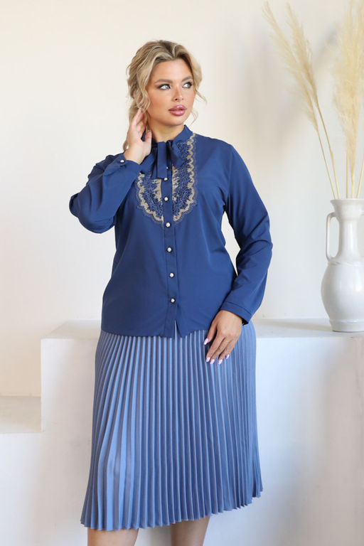 Блуза М5-4441/1 - Wisell фото 3