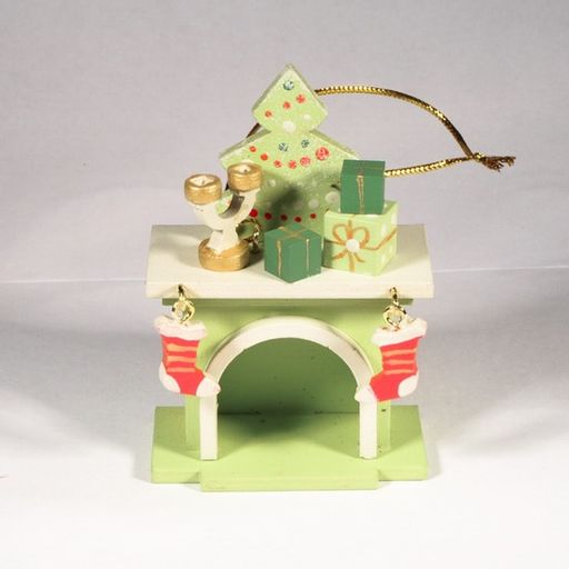 Елочная игрушка - Камин 90YY61_504 S Tree - Idh фото 3