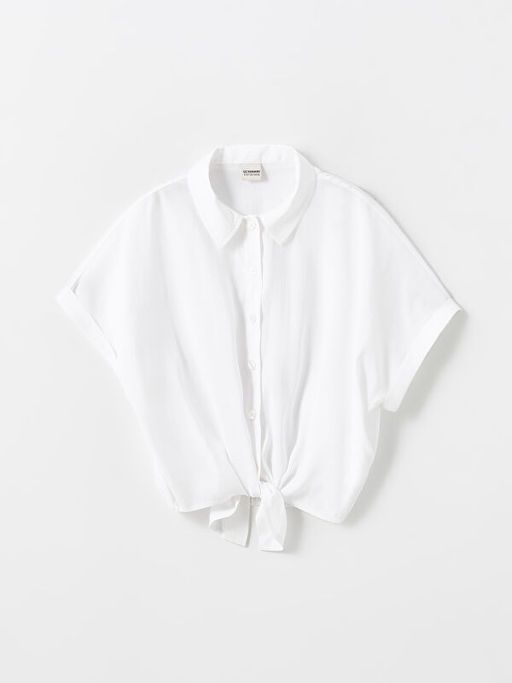 Basic K?sa Kollu K?z ?ocuk G?mlek