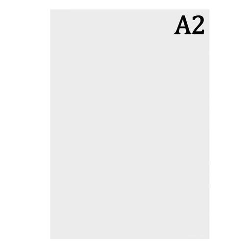 Цена за 100 шт. Ватман чертежный А2, 200 г/м²