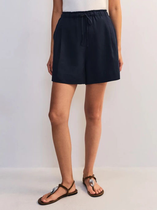 Шорты из вискозы и льна ZR2605012107-47 / Zarina