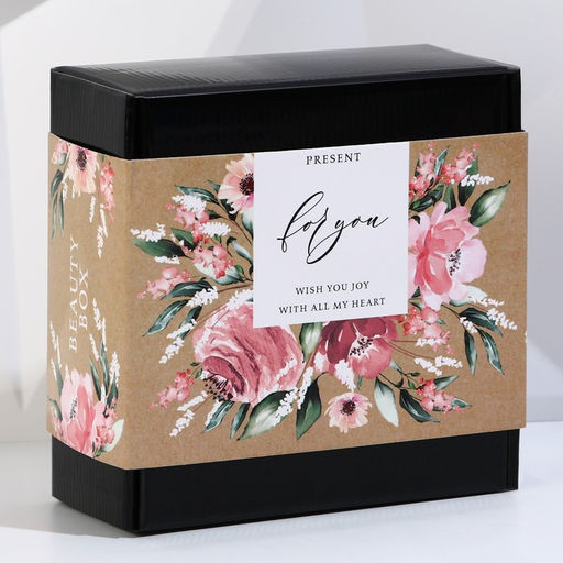 Подарочный набор на 8 марта «Present for you», 14×14, см