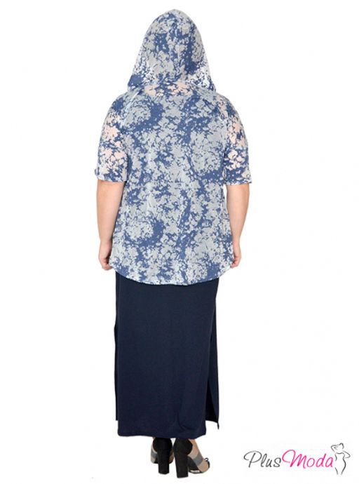 Туника Модель №335 размеры 44-80 - Plusmoda фото 10