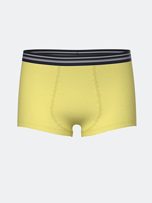 Bask?l? Erkek ?ocuk Boxer 3l? - Waikiki фото 2