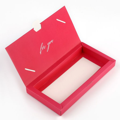 Цена за 5 шт. Коробка для шоколада с местом для денег «Тюльпаны», 20 х 2 х 10 см