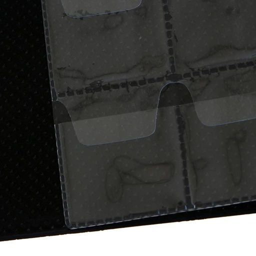 Альбом для монет 125×185 мм «Calligrata. Комби» на 102 монеты, 8 листов, обложка ПВХ, синий