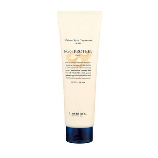 Маска для волос питательная EGG PROTEIN, 260 г мл. - Lebel фото 2