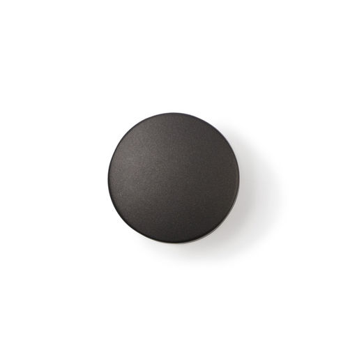 Ручка-кнопка CAPPIO, с подсветкой, цвет черный, 1 шт.