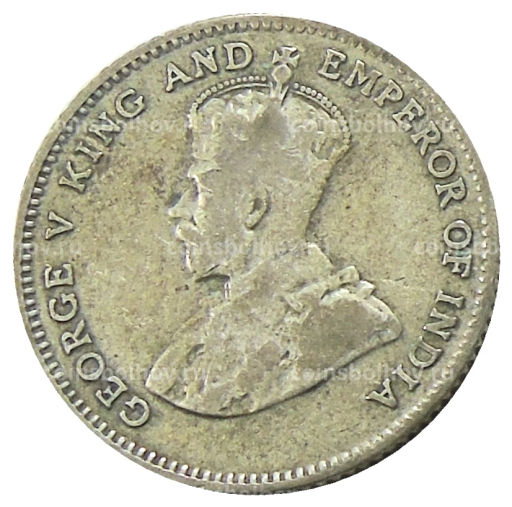 10 центов 1926 года Стрейтс Сетлментс