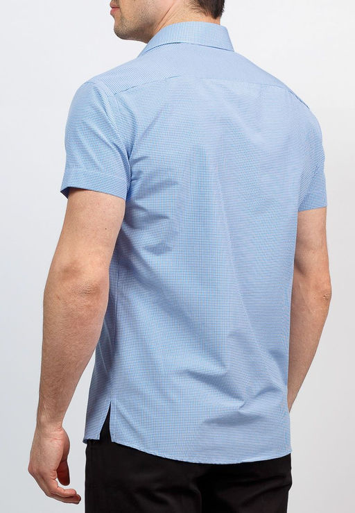 Сорочка мужская короткий рукав GREG 214/109/017/ZS/1  фото 3