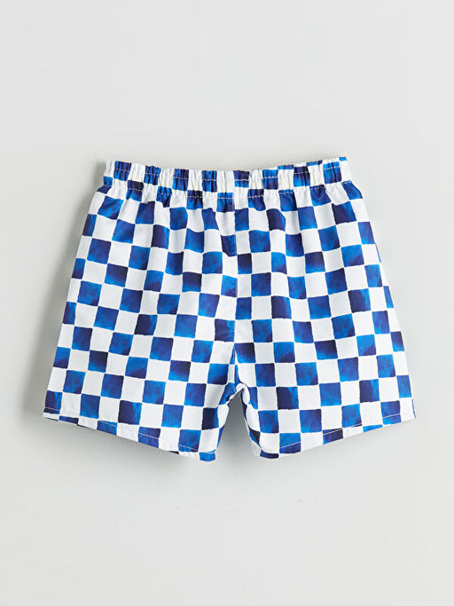 Beli Lastikli Erkek ?ocuk Y?zme ?ort