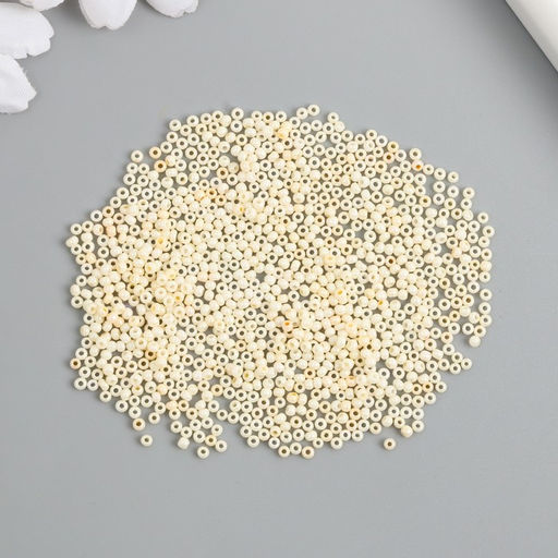 Бисер стекло 12/0 «Жемчужное облако», ровный №662, 450 г