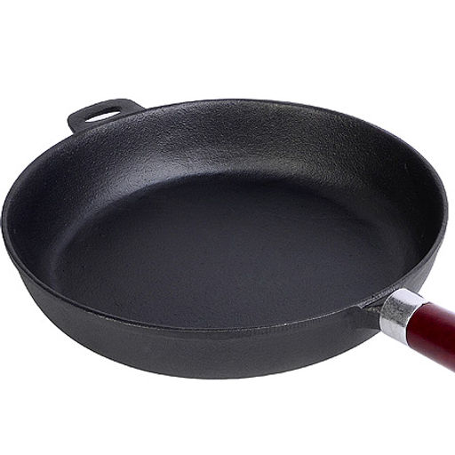 31154 Сковорода чугун. 26см MB дер/ручMB (х6) - Mayer&boch фото 3