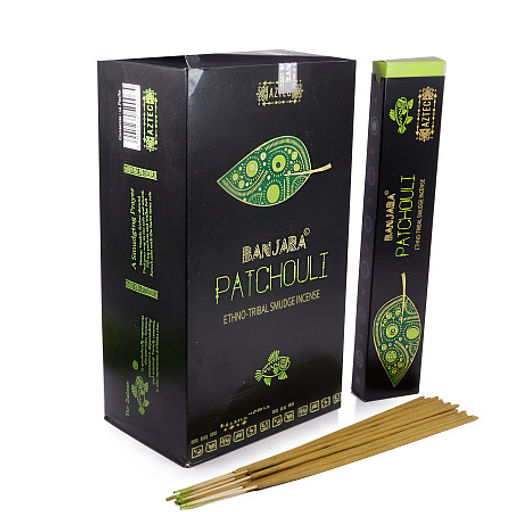Благовония BANJARA ETNO Patchouli Super Premium качество светлые пыльцовые 15гр 10палочек