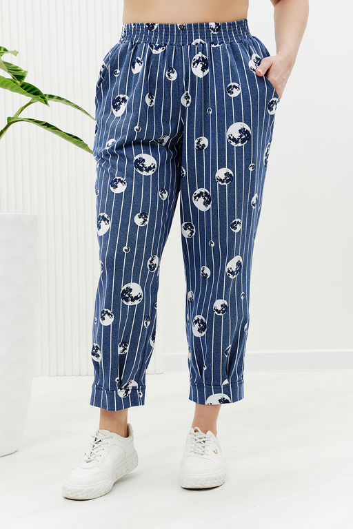 Брюки 9147 - Натали фото 28