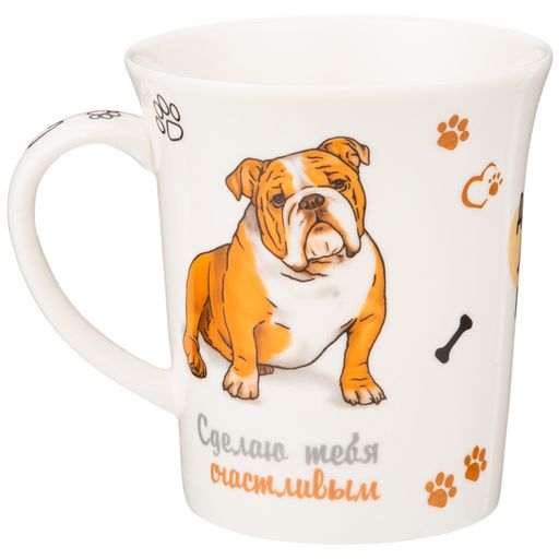 КРУЖКА LEFARD ПИТОМЦЫ 420 МЛ (КОР=36ШТ.)  фото 5