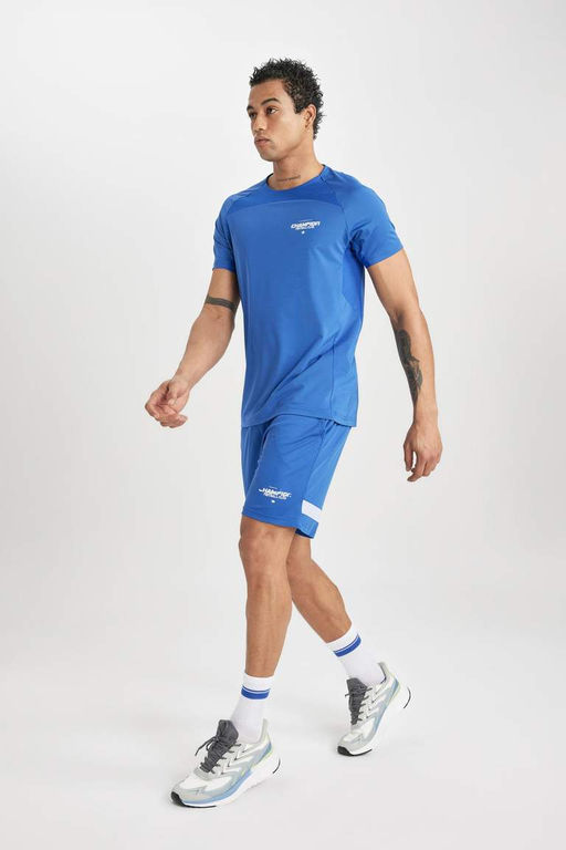 DeFactoFit Спортивные шорты узкого кроя с короткими штанинами фото 4