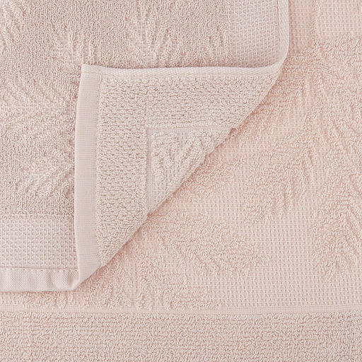 Полотенце махровое "Экзотика" 50х90см, хлопок 100%, светло-персиковый (Китай)