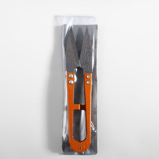 Цена за 12 шт. Ножницы для обрезки ниток, 12.5 см, МИКС