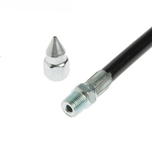 Шприц плунжерный ТУНДРА, металлический наконечник, 500 мл 1191333