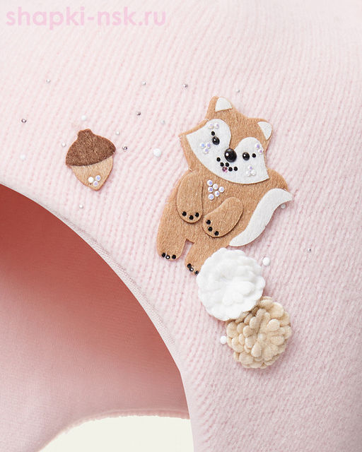 Вайлет Шапка для девочки (50-52)