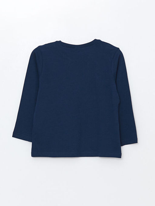 Bisiklet Yaka Y?lba?? Temal? Erkek ?ocuk Pijama Tak?m? - Waikiki фото 3