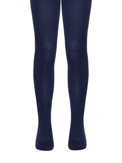 Колготки детские Conte Elegant TIP-TOP 5С-07СП хлопок темно-синий  фото 2