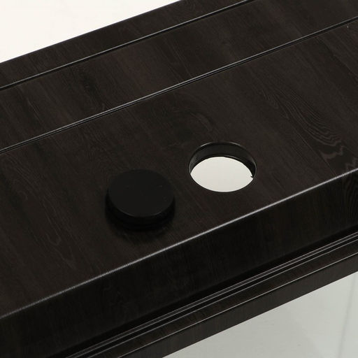 Аквариум Прямоугольный с крышкой, 85 литров, 72 x 31 x 38/43 см, венге - Пижон фото 6