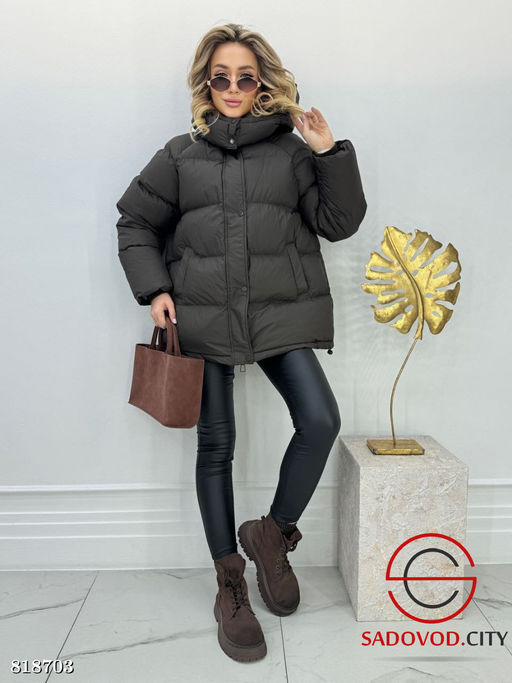 Куртка зимняя с капюшоном