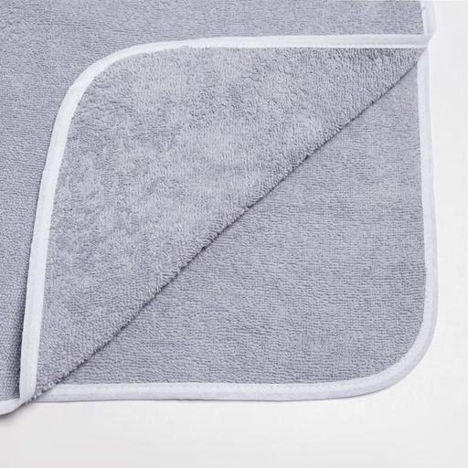 Полотенце-пончо Крошка Я Гномик, цвет серый, размер 24-32, 100 % хлопок, 320 г/м2  фото 20