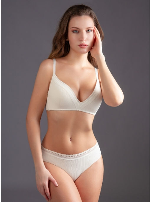 Комплект нижнего белья Индефини (311000-3064WXY) - Indefini фото 4